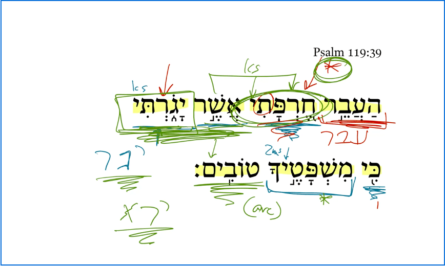 Psalm 119 39 Psalm 119 39