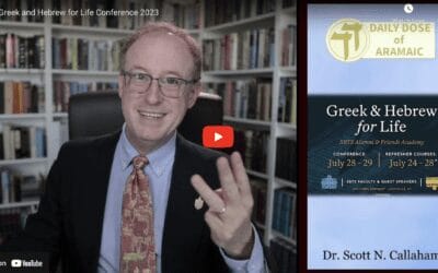 Aramaic for Everyone!